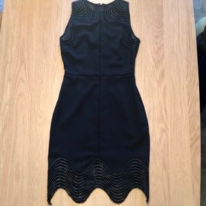 Adelyn Rae black dress